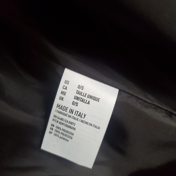 Don't ask why bronze Bomber jacket EUC - Picture 3 of 6